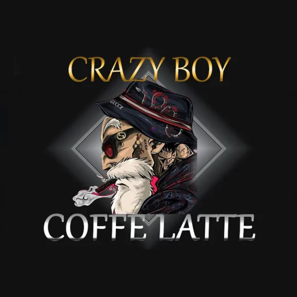 crazy boy coffee latte kahveli likit