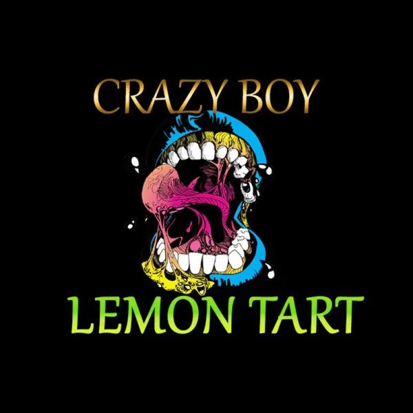 crazyboy lemon tart likit