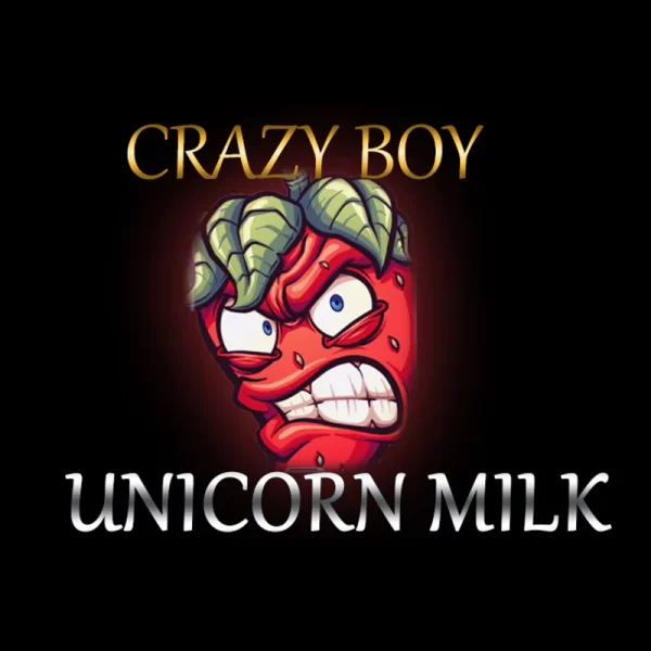 crazyboy unicorn milk likit