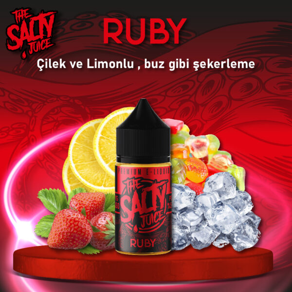 Ruby Salt Likit